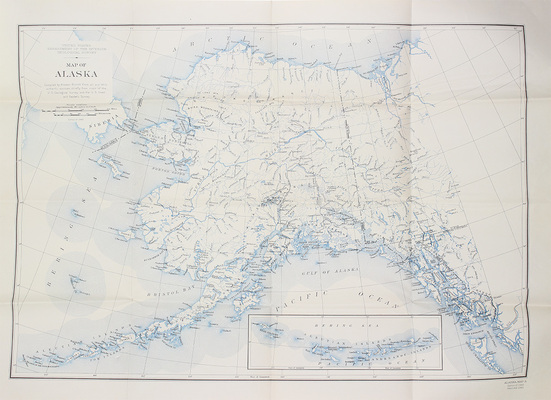 [Эндрюс К.Л. История Аляски]. Andrews C.L. The story of Alaska. Caldwell: The Caxton printers, Ltd., 1944.